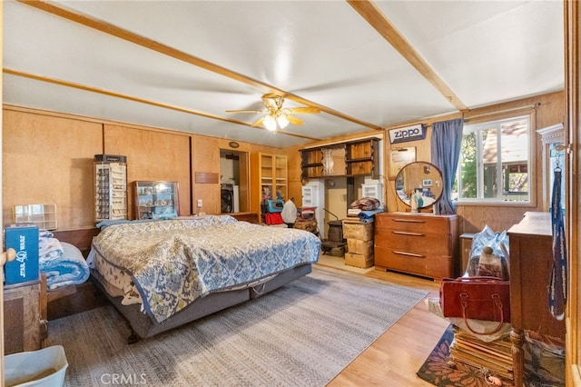 29239 Lake Brook Ave, Cedar Glen, CA 92321 - bedroom featuring wood finished floors