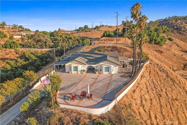 8555 Pigeon Pass Rd, Moreno Valley, CA 92557 - aerial view of property and surrounding area