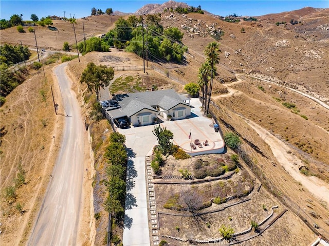8555 Pigeon Pass Rd, Moreno Valley, CA 92557 - overview of rural landscape with a mountainous background
