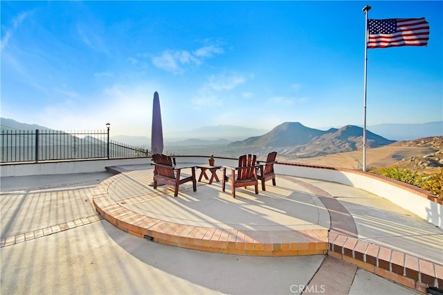 8555 Pigeon Pass Rd, Moreno Valley, CA 92557 - view of community featuring a mountain view