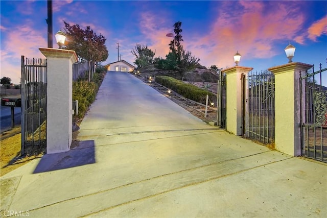 8555 Pigeon Pass Rd, Moreno Valley, CA 92557 - view of gate