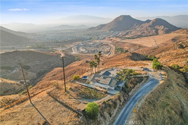 8555 Pigeon Pass Rd, Moreno Valley, CA 92557 - view of property location featuring a mountainous background