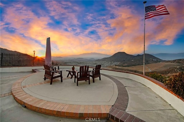 8555 Pigeon Pass Rd, Moreno Valley, CA 92557 - surrounding community with a mountain view