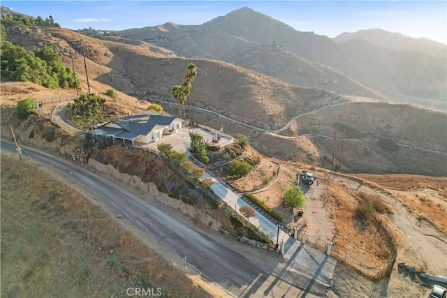 8555 Pigeon Pass Rd, Moreno Valley, CA 92557 - view of mountain backdrop with rural landscape