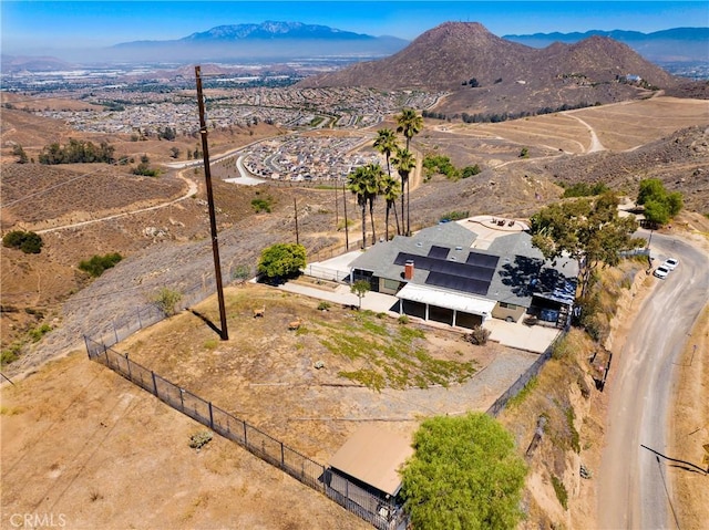 8555 Pigeon Pass Rd, Moreno Valley, CA 92557 - view of subject property featuring mountains