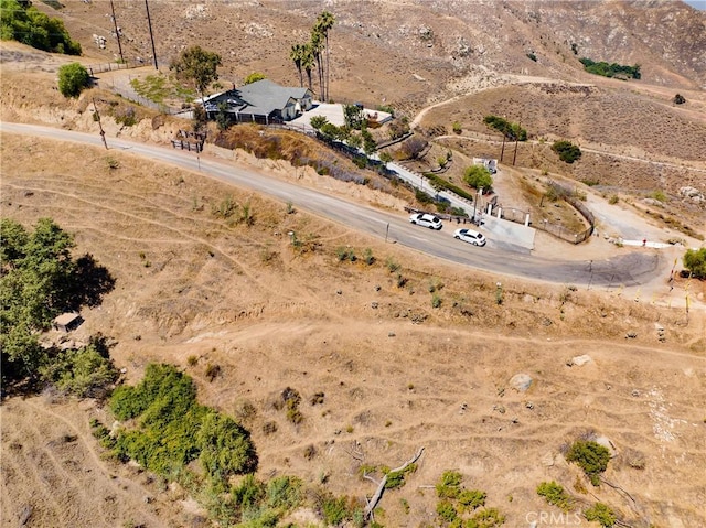 8555 Pigeon Pass Rd, Moreno Valley, CA 92557 - view of property location with rural landscape and a mountain backdrop