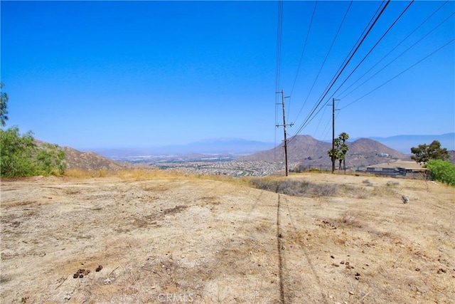 8555 Pigeon Pass Rd, Moreno Valley, CA 92557 - view of mountain backdrop
