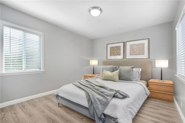 1510 E Idahome St, West Covina, CA 91791 - bedroom featuring light wood-style floors and baseboards