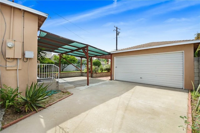 1510 E Idahome St, West Covina, CA 91791 - view of detached garage