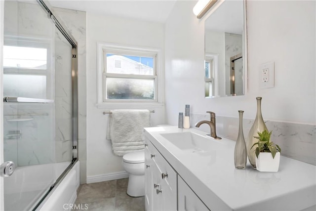 1510 E Idahome St, West Covina, CA 91791 - bathroom featuring vanity and combined bath / shower with glass door