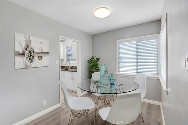 1510 E Idahome St, West Covina, CA 91791 - dining area with light wood-type flooring