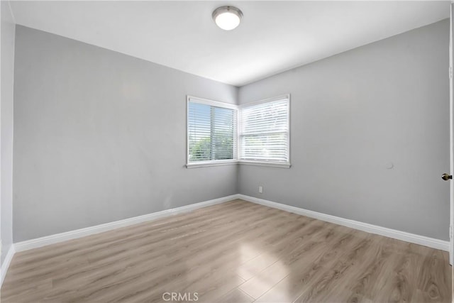 1510 E Idahome St, West Covina, CA 91791 - spare room with light wood finished floors and baseboards