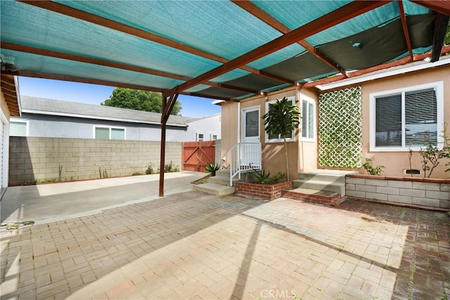 1510 E Idahome St, West Covina, CA 91791 - view of patio / terrace featuring entry steps