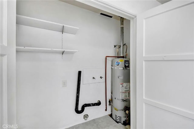 1510 E Idahome St, West Covina, CA 91791 - utility room with water heater