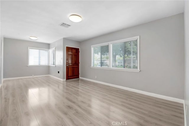 1510 E Idahome St, West Covina, CA 91791 - spare room with plenty of natural light and light wood-type flooring