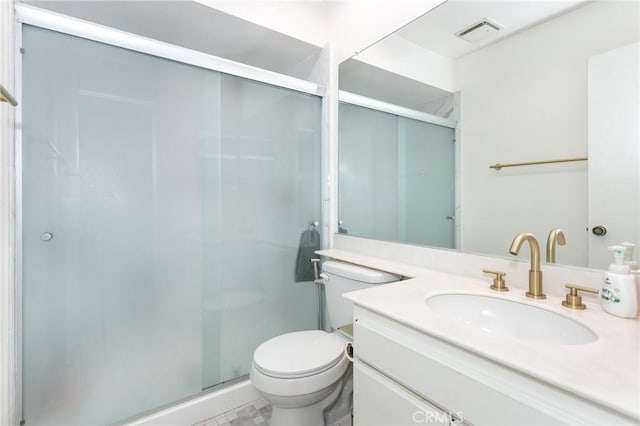 7800 Topanga Canyon Blvd Unit 324, Canoga Park, CA 91304 - full bathroom with vanity and a shower stall