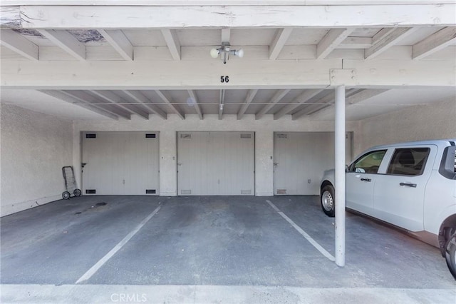 7800 Topanga Canyon Blvd Unit 324, Canoga Park, CA 91304 - garage with covered parking