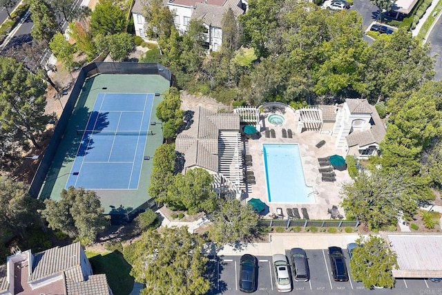 3521 Caminito El Rincon Unit 307, San Diego, CA 92130 - view of property location featuring a pool area
