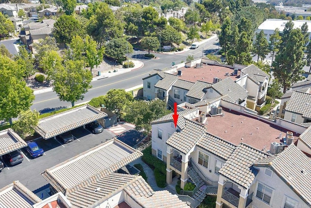 3521 Caminito El Rincon Unit 307, San Diego, CA 92130 - aerial perspective of suburban area