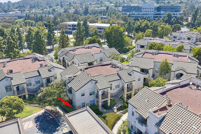 3521 Caminito El Rincon Unit 307, San Diego, CA 92130 - aerial view of residential area