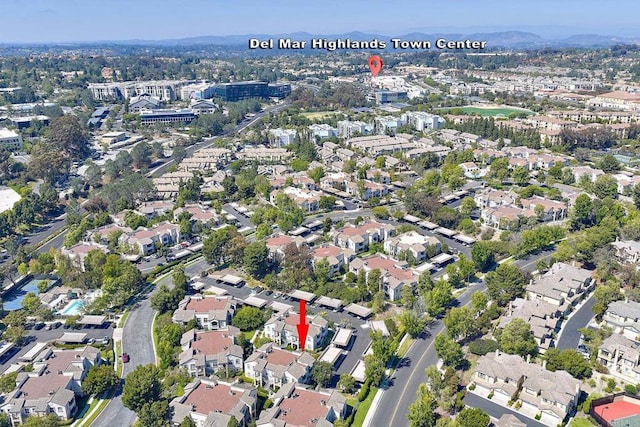 3521 Caminito El Rincon Unit 307, San Diego, CA 92130 - view of property location featuring nearby suburban area
