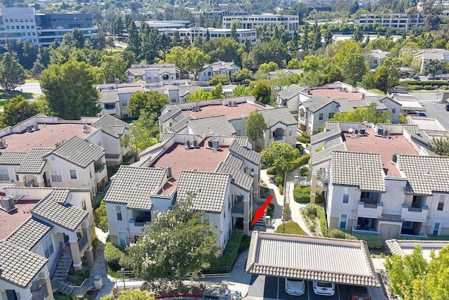3521 Caminito El Rincon Unit 307, San Diego, CA 92130 - aerial perspective of suburban area