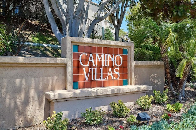 3521 Caminito El Rincon Unit 307, San Diego, CA 92130 - view of community sign