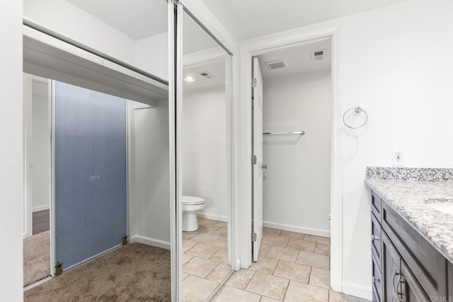 6812 Hyde Park Dr Unit G, San Diego, CA 92119 - bathroom with toilet and vanity