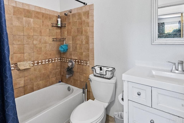 7023 Lisbon St, San Diego, CA 92114 - bathroom with shower / bath combo with shower curtain and vanity