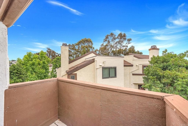 2282 Caminito Pescado Unit 44, San Diego, CA 92107 - view of balcony
