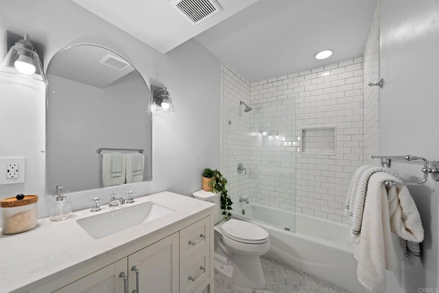 2282 Caminito Pescado Unit 44, San Diego, CA 92107 - full bathroom with vanity and washtub / shower combination