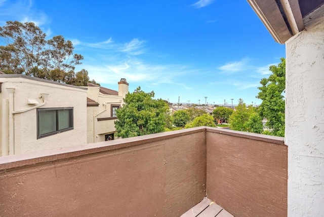 2282 Caminito Pescado Unit 44, San Diego, CA 92107 - view of balcony