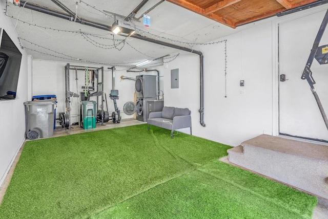 2282 Caminito Pescado Unit 44, San Diego, CA 92107 - below grade area featuring electric panel