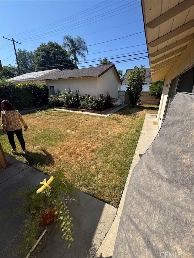 16931 E Rinaldi St, Granada Hills, CA 91344 - view of yard
