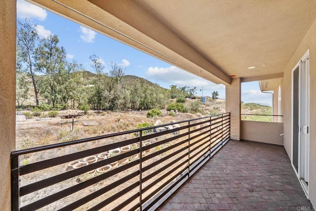 20202 Deerhorn Valley Rd, Jamul, CA 91935 - balcony featuring a mountain view