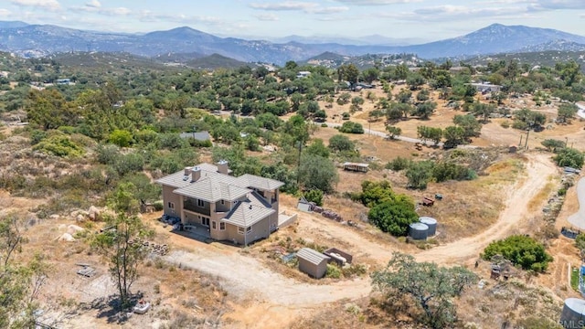 20202 Deerhorn Valley Rd, Jamul, CA 91935 - view of subject property featuring a mountain backdrop