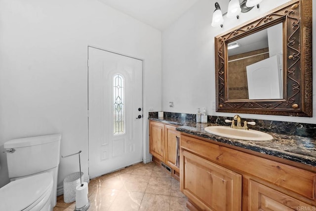 20202 Deerhorn Valley Rd, Jamul, CA 91935 - full bath featuring vanity and a shower