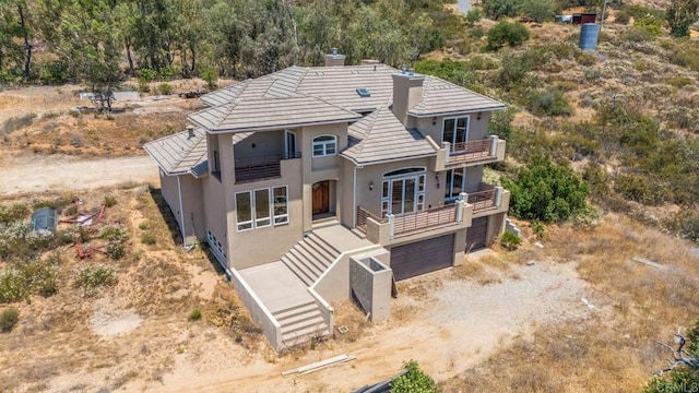 20202 Deerhorn Valley Rd, Jamul, CA 91935 - aerial view of property and surrounding area