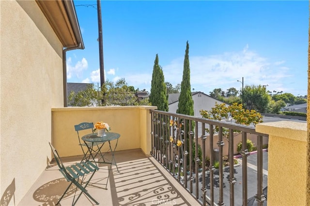 17557 Newland St Unit 101, Huntington Beach, CA 92647 - view of balcony