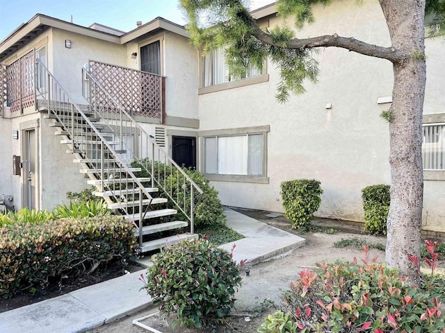 1249 Arcadia Ave, Vista, CA 92084 - view of property featuring stairs