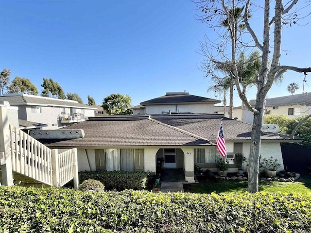 1249 Arcadia Ave, Vista, CA 92084 - view of front of home with stucco siding