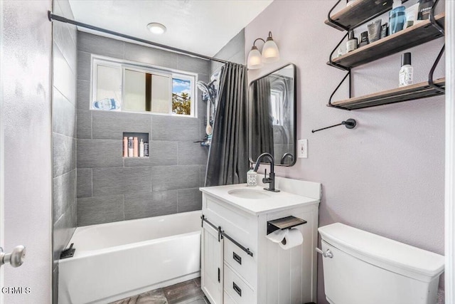 118 Everest St, Oxnard, CA 93030 - full bathroom featuring vanity and shower / tub combo