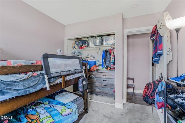 118 Everest St, Oxnard, CA 93030 - bedroom with carpet floors and a closet