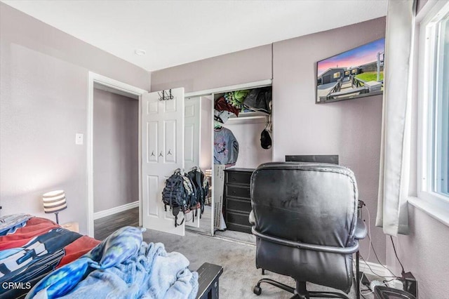 118 Everest St, Oxnard, CA 93030 - bedroom featuring a closet and baseboards