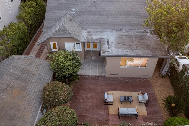 802 S Arroyo Blvd, Pasadena, CA 91105 - view from above of property