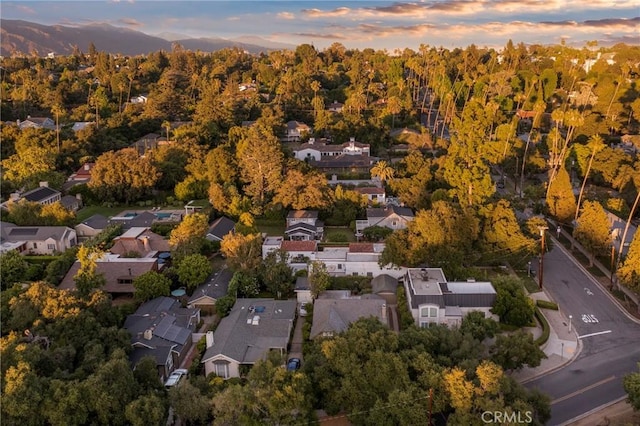 802 S Arroyo Blvd, Pasadena, CA 91105 - aerial view of property and surrounding area featuring nearby suburban area