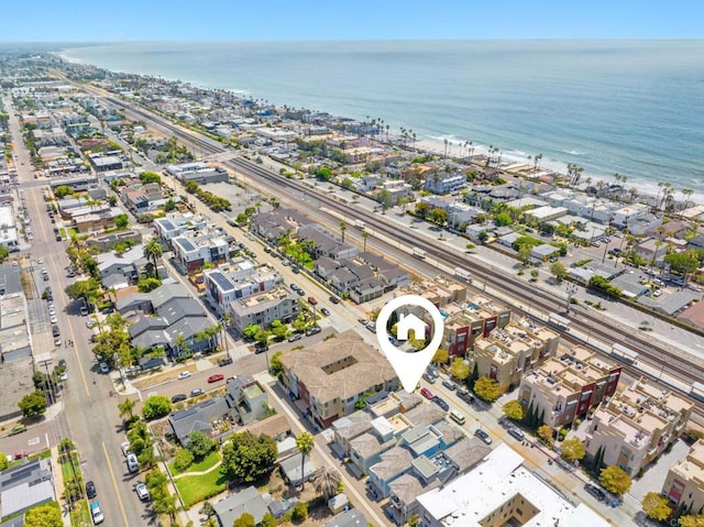 432 S Cleveland St, Oceanside, CA 92054 - aerial view of residential area with a nearby body of water