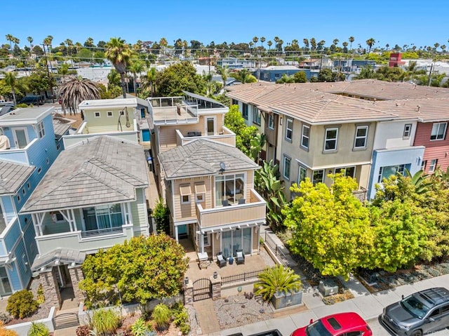 432 S Cleveland St, Oceanside, CA 92054 - aerial view of residential area