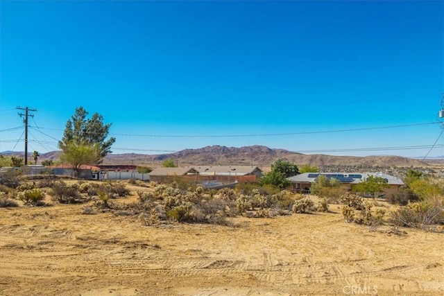 61850 Alta Mura Dr, Joshua Tree, CA 92252 - view of mountain background