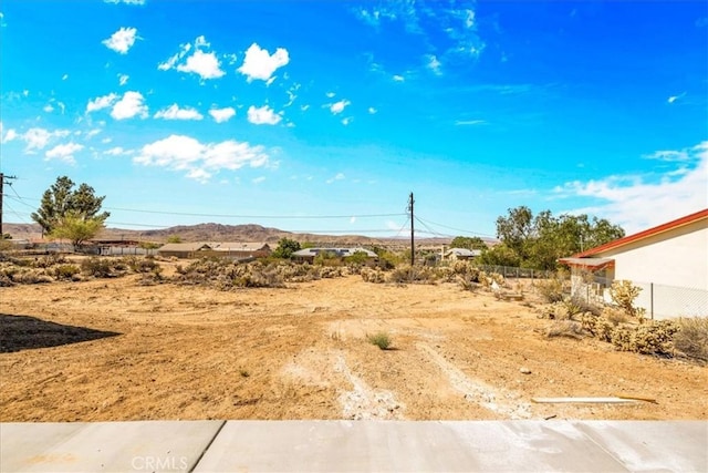 61850 Alta Mura Dr, Joshua Tree, CA 92252 - view of yard